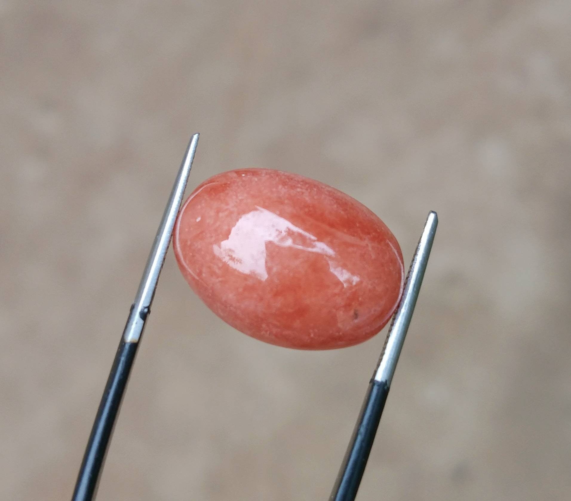 ARSAA GEMS AND MINERALSNatural top quality beautiful 21.5 carats oval shape triplite cabochon - Premium  from ARSAA GEMS AND MINERALS - Just $40.00! Shop now at ARSAA GEMS AND MINERALS