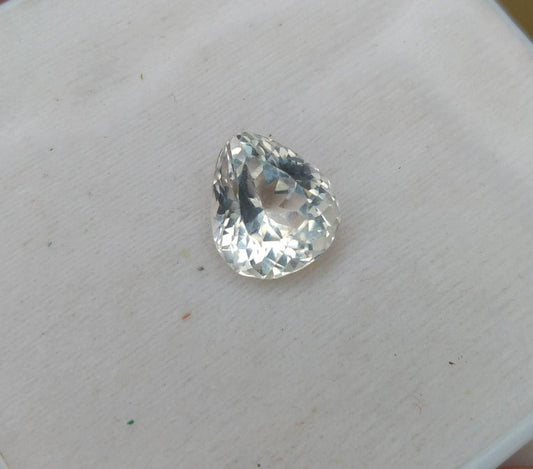ARSAA GEMS AND MINERALSNatural fine quality beautiful 7 carats VV clarity faceted pear cut shape kunzite gem - Premium  from ARSAA GEMS AND MINERALS - Just $20.00! Shop now at ARSAA GEMS AND MINERALS