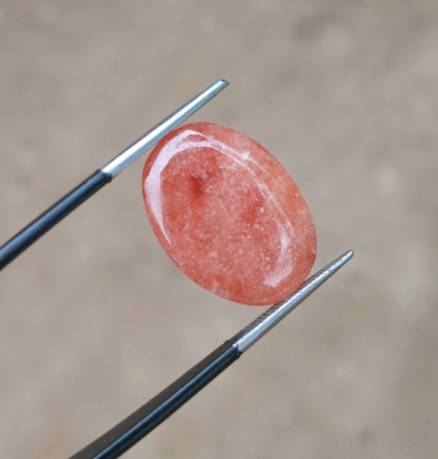 ARSAA GEMS AND MINERALSNatural top quality beautiful 21.5 carats oval shape triplite cabochon - Premium  from ARSAA GEMS AND MINERALS - Just $40.00! Shop now at ARSAA GEMS AND MINERALS
