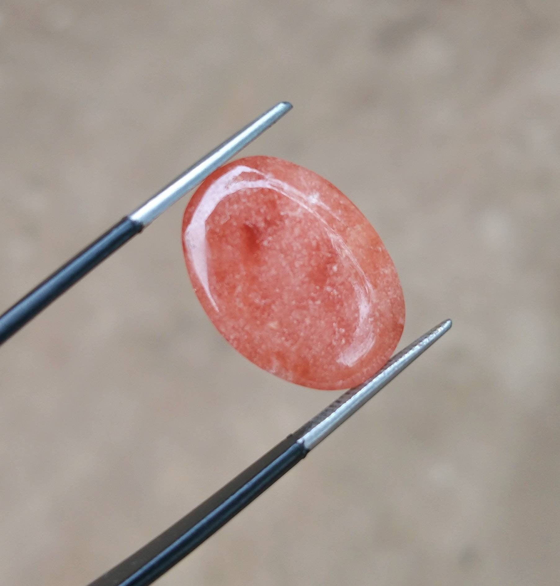 ARSAA GEMS AND MINERALSNatural top quality beautiful 21.5 carats oval shape triplite cabochon - Premium  from ARSAA GEMS AND MINERALS - Just $40.00! Shop now at ARSAA GEMS AND MINERALS