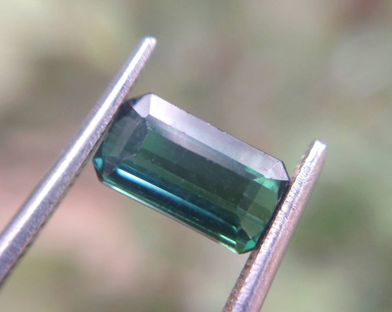 ARSAA GEMS AND MINERALSNatural top quality beautiful 2 carat vv clarity faceted radiant shape blue Tourmaline gem - Premium  from ARSAA GEMS AND MINERALS - Just $20.00! Shop now at ARSAA GEMS AND MINERALS