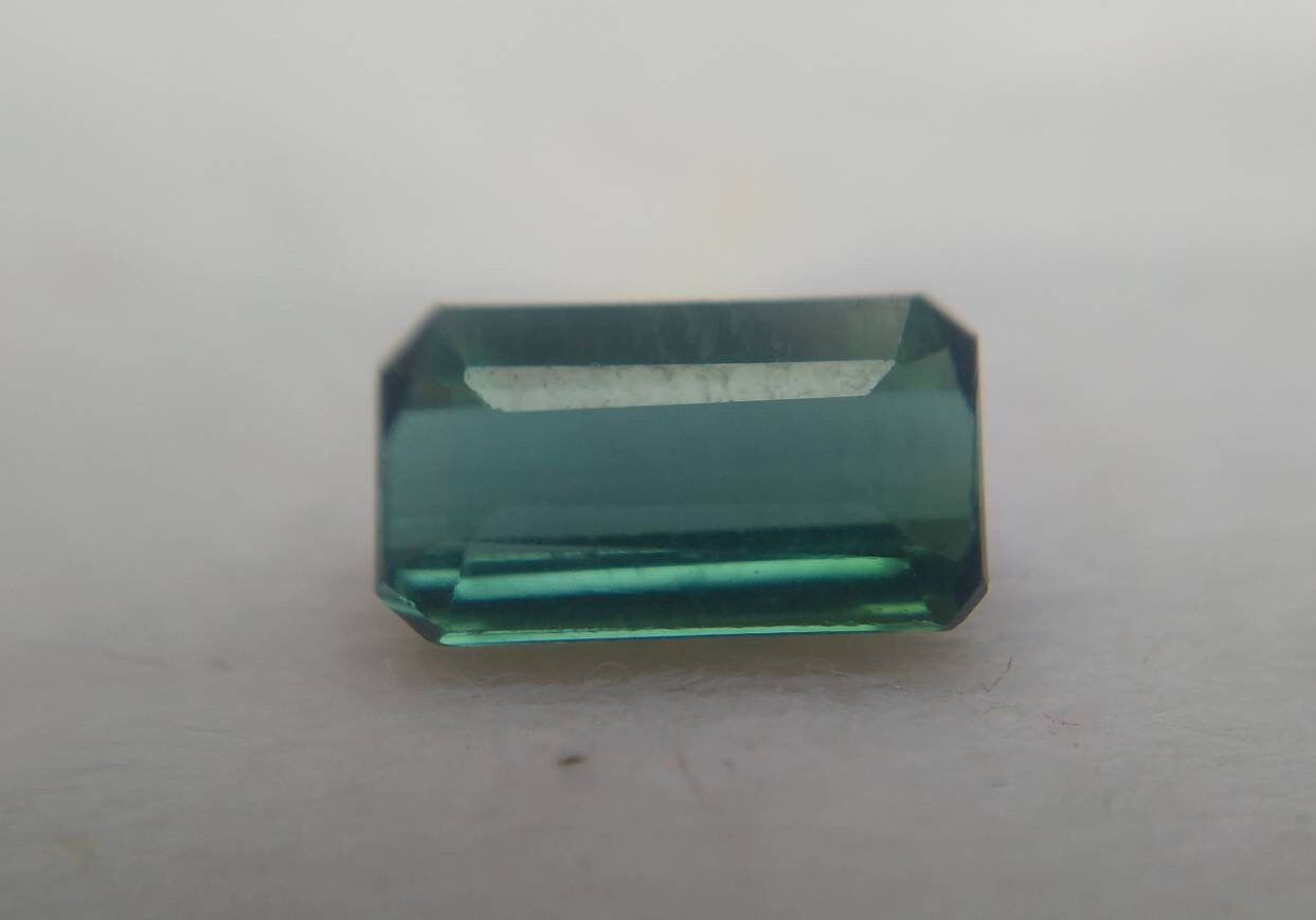 ARSAA GEMS AND MINERALSNatural top quality beautiful 2 carat vv clarity faceted radiant shape blue Tourmaline gem - Premium  from ARSAA GEMS AND MINERALS - Just $20.00! Shop now at ARSAA GEMS AND MINERALS