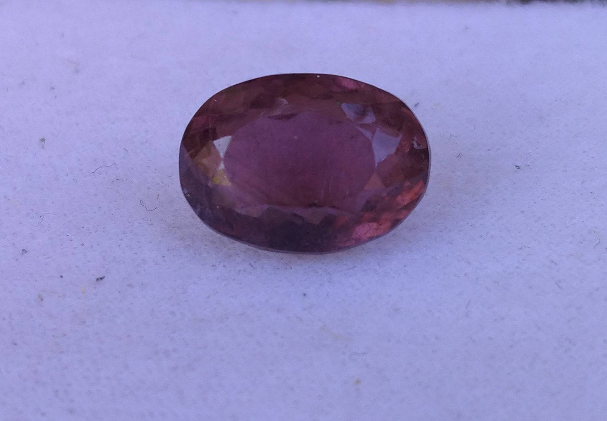 ARSAA GEMS AND MINERALSNatural top quality beautiful 14 carats oval shape deep purple VV clarity faceted amethyst gem - Premium  from ARSAA GEMS AND MINERALS - Just $40.00! Shop now at ARSAA GEMS AND MINERALS