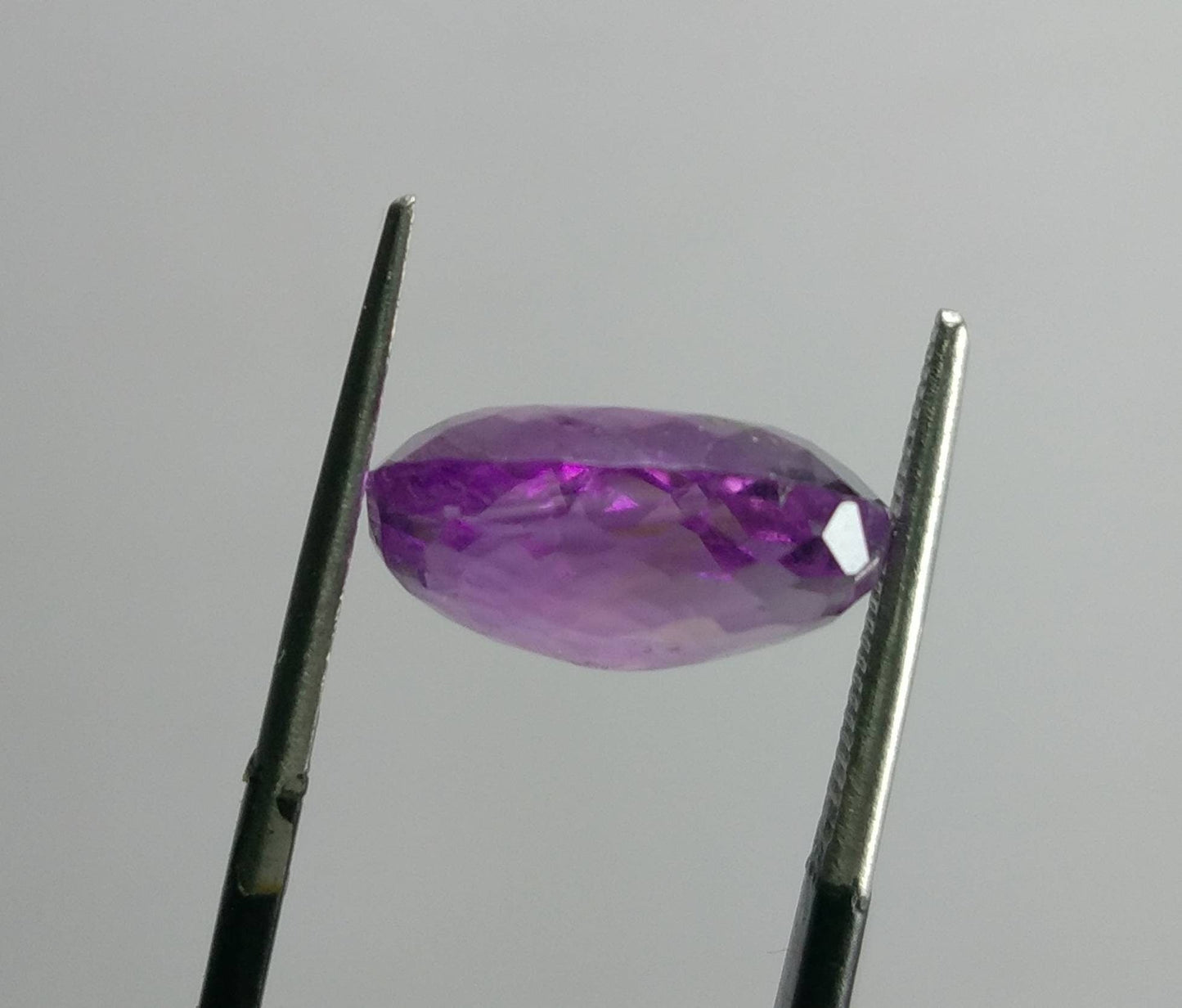 ARSAA GEMS AND MINERALSNatural top quality beautiful 7 carats oval shape deep purple VV clarity faceted amethyst gem - Premium  from ARSAA GEMS AND MINERALS - Just $21.00! Shop now at ARSAA GEMS AND MINERALS