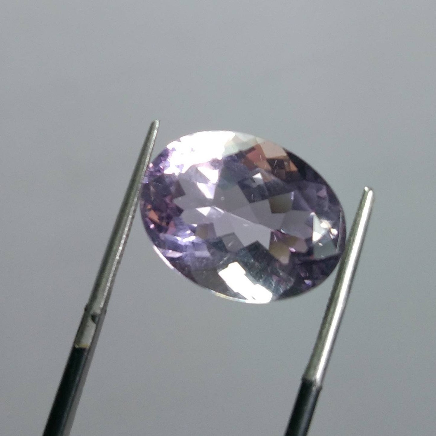ARSAA GEMS AND MINERALSNatural fine quality beautiful 9.5 carats VV clarity faceted oval shape amethyst gem - Premium  from ARSAA GEMS AND MINERALS - Just $18.00! Shop now at ARSAA GEMS AND MINERALS