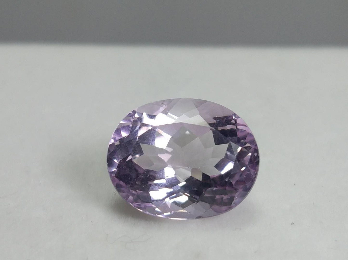 ARSAA GEMS AND MINERALSNatural fine quality beautiful 9 carats VV clarity faceted oval shape amethyst gem - Premium  from ARSAA GEMS AND MINERALS - Just $18.00! Shop now at ARSAA GEMS AND MINERALS