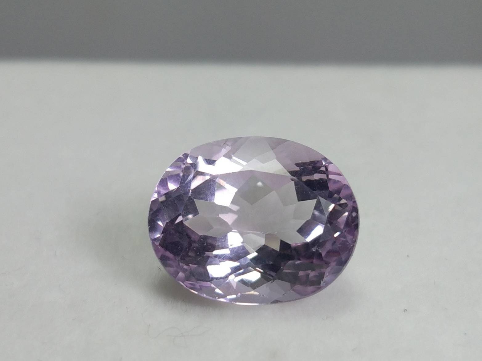 ARSAA GEMS AND MINERALSNatural fine quality beautiful 9 carats VV clarity faceted oval shape amethyst gem - Premium  from ARSAA GEMS AND MINERALS - Just $18.00! Shop now at ARSAA GEMS AND MINERALS
