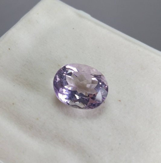 ARSAA GEMS AND MINERALSNatural fine quality beautiful 9 carats VV clarity faceted oval shape amethyst gem - Premium  from ARSAA GEMS AND MINERALS - Just $18.00! Shop now at ARSAA GEMS AND MINERALS