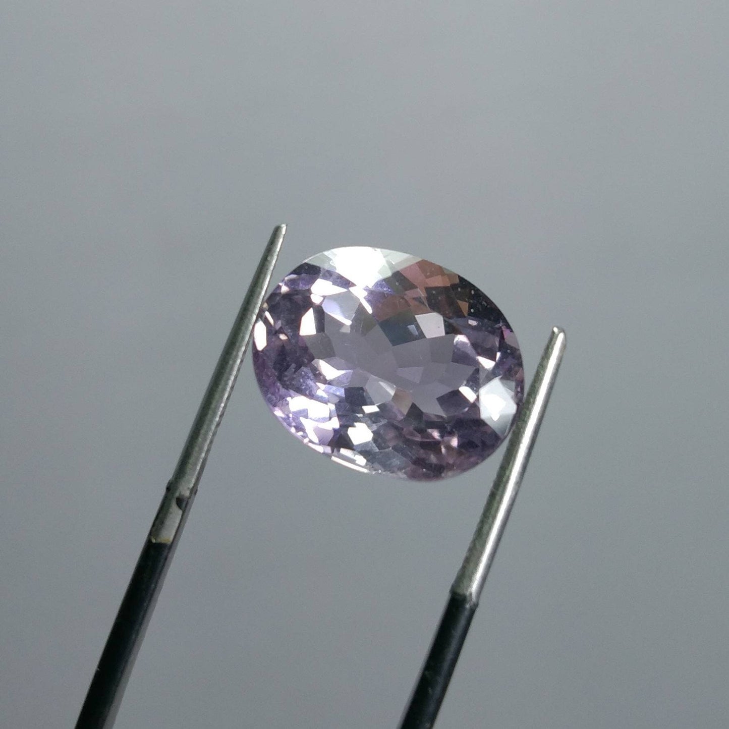 ARSAA GEMS AND MINERALSNatural fine quality beautiful 9 carats VV clarity faceted oval shape amethyst gem - Premium  from ARSAA GEMS AND MINERALS - Just $18.00! Shop now at ARSAA GEMS AND MINERALS