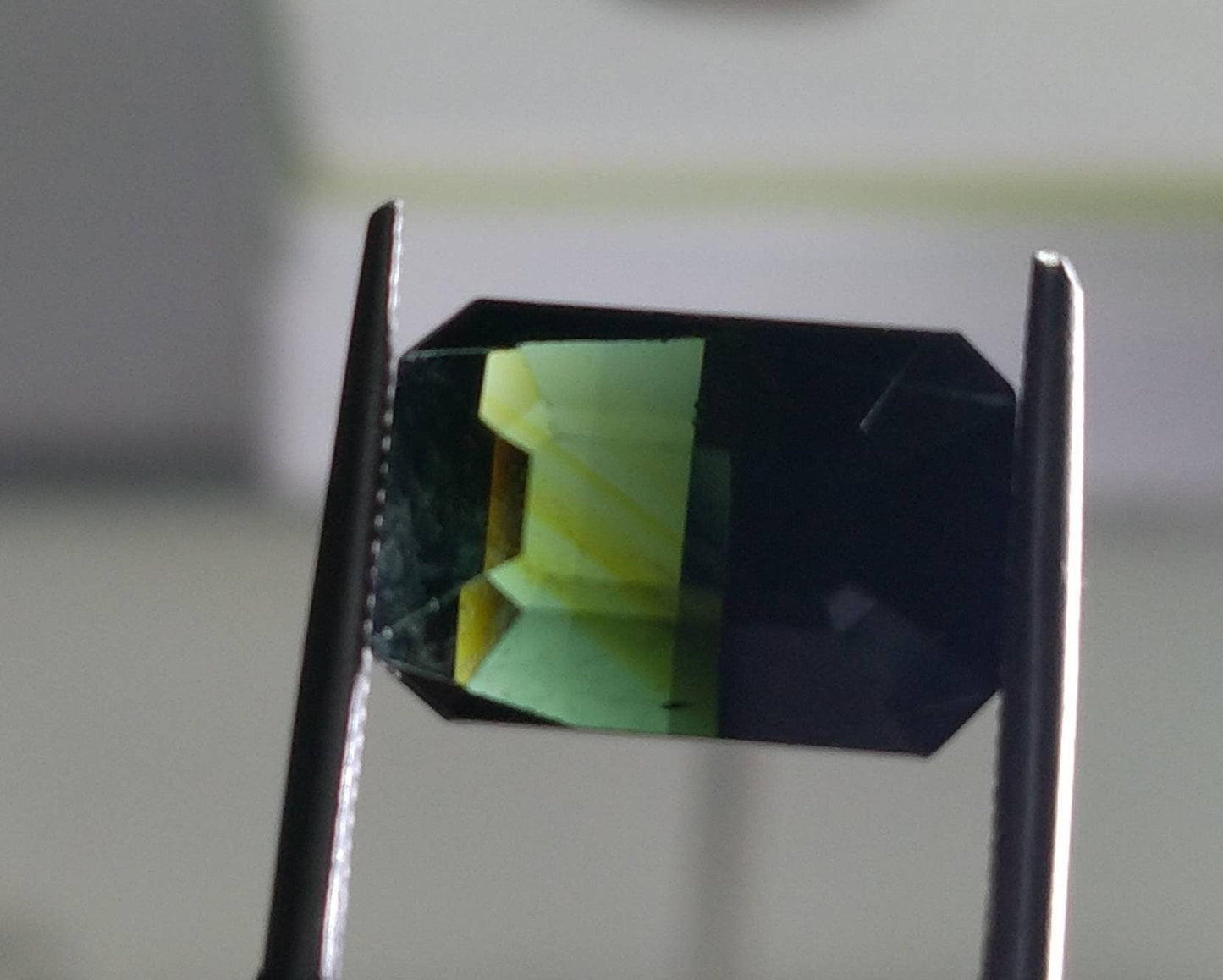 ARSAA GEMS AND MINERALSNatural top quality beautiful 6 carats faceted radiant shape dark green tourmaline gem - Premium  from ARSAA GEMS AND MINERALS - Just $30.00! Shop now at ARSAA GEMS AND MINERALS