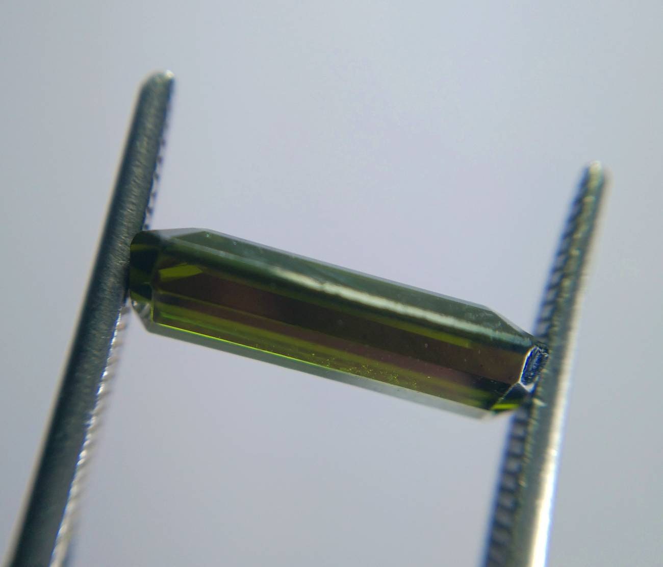 ARSAA GEMS AND MINERALSNatural top quality beautiful 2.5 carats faceted radiant shape dark green tourmaline gem - Premium  from ARSAA GEMS AND MINERALS - Just $13.00! Shop now at ARSAA GEMS AND MINERALS
