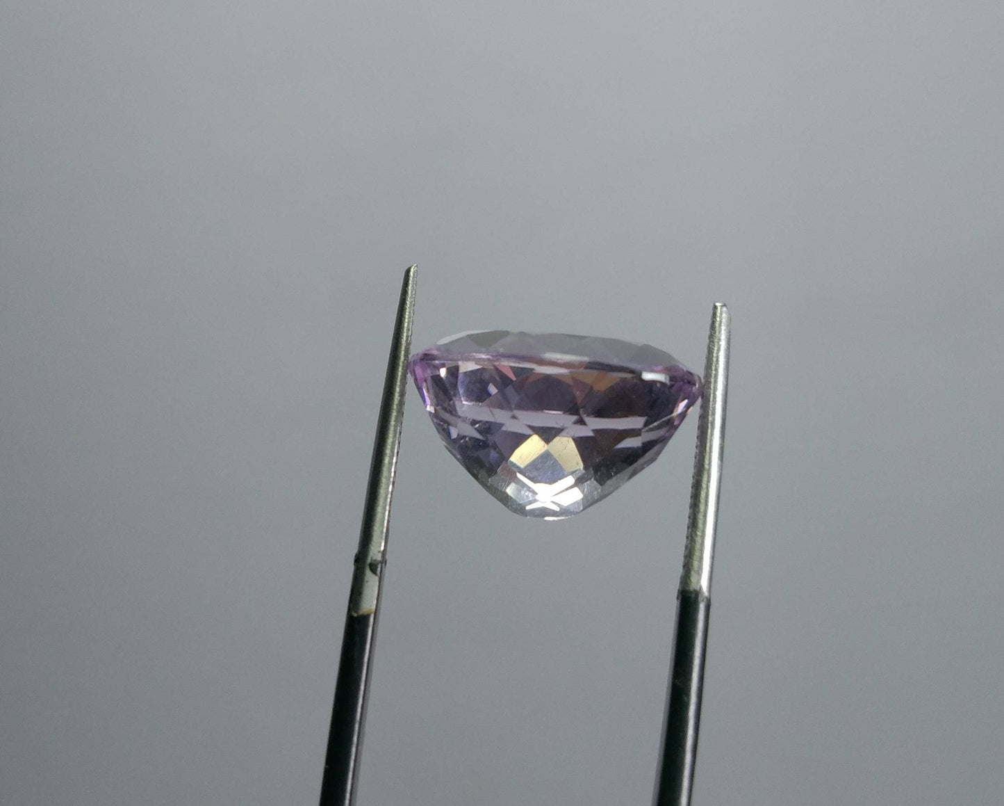 ARSAA GEMS AND MINERALSNatural fine quality beautiful 9 carats VV clarity faceted oval shape amethyst gem - Premium  from ARSAA GEMS AND MINERALS - Just $18.00! Shop now at ARSAA GEMS AND MINERALS