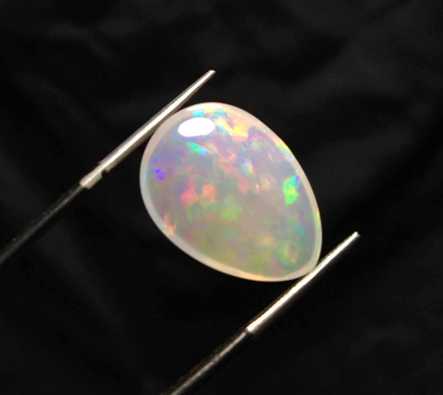 ARSAA GEMS AND MINERALSNatural fine quality beautiful 10 carats pear shape fire opal Cabochon - Premium  from ARSAA GEMS AND MINERALS - Just $40.00! Shop now at ARSAA GEMS AND MINERALS