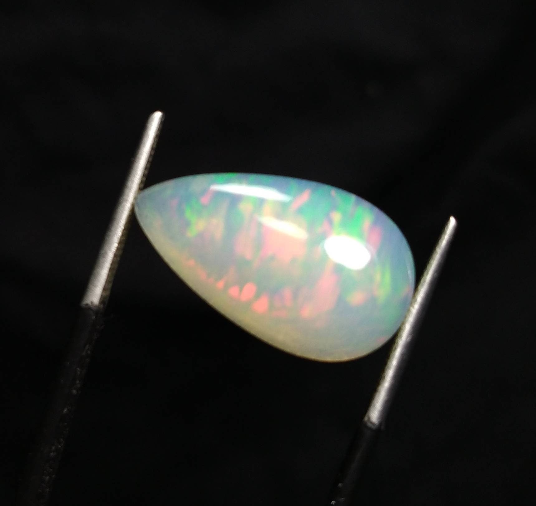 ARSAA GEMS AND MINERALSNatural fine quality beautiful 6.5 carats pear shape fire opal Cabochon - Premium  from ARSAA GEMS AND MINERALS - Just $25.00! Shop now at ARSAA GEMS AND MINERALS