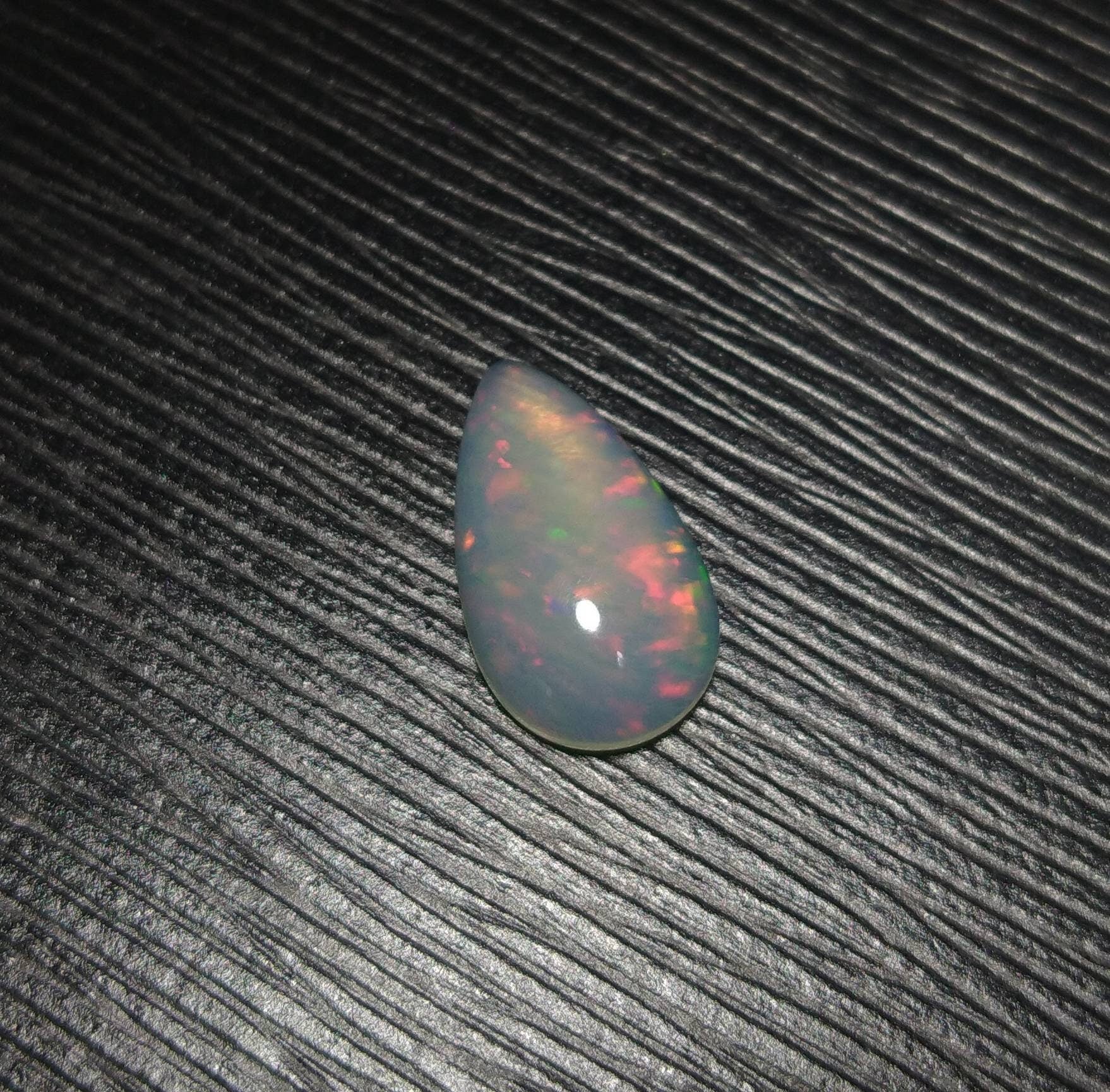 ARSAA GEMS AND MINERALSNatural fine quality beautiful 6.5 carats pear shape fire opal Cabochon - Premium  from ARSAA GEMS AND MINERALS - Just $25.00! Shop now at ARSAA GEMS AND MINERALS