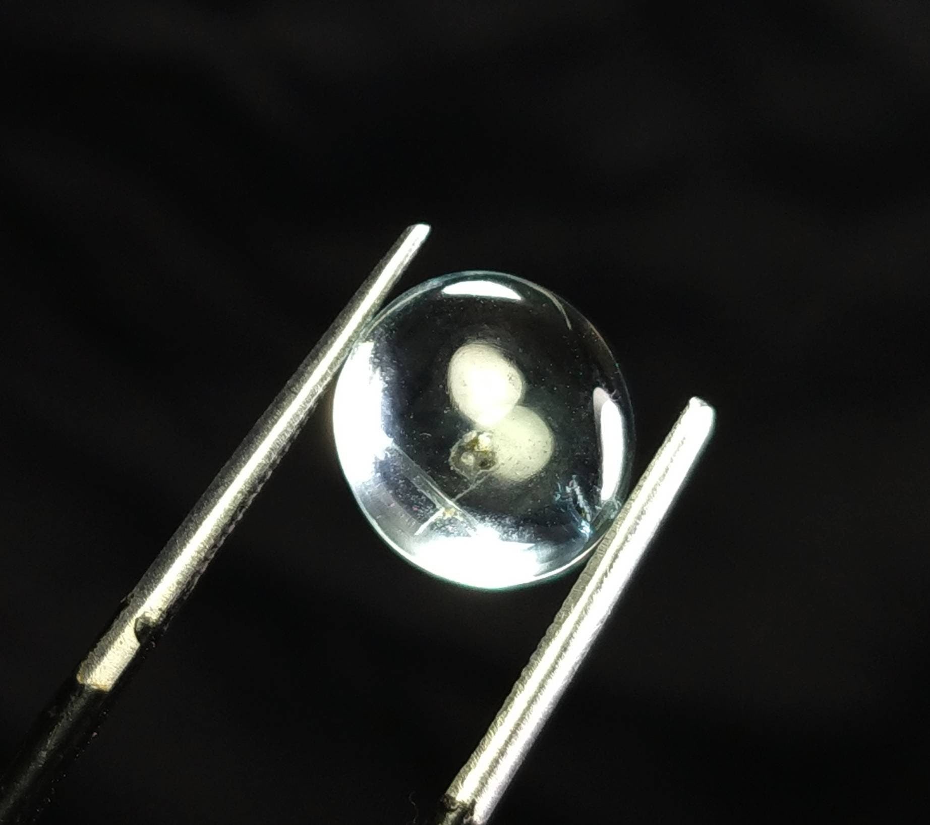ARSAA GEMS AND MINERALSNatural fine quality beautiful 32 carats small lot of light blue color oval shapes aquamarine cabochons - Premium  from ARSAA GEMS AND MINERALS - Just $50.00! Shop now at ARSAA GEMS AND MINERALS