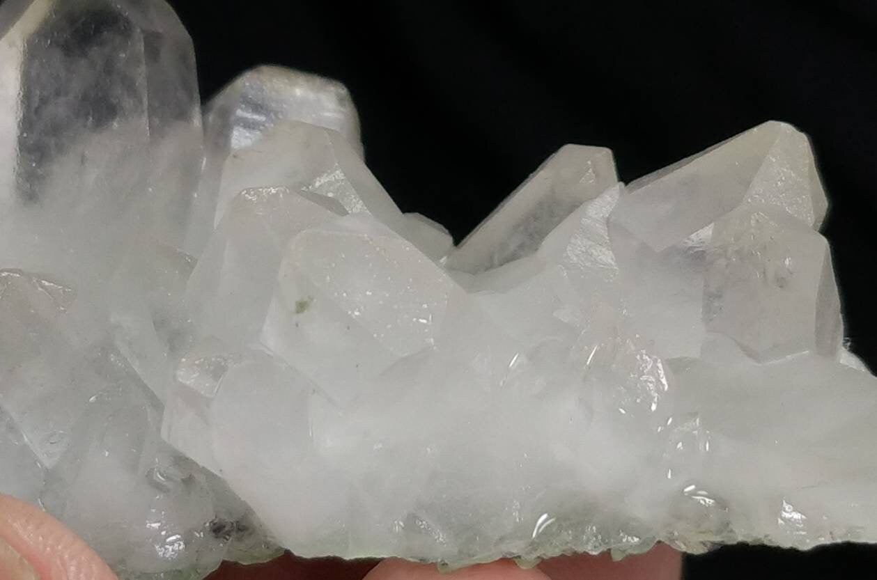 ARSAA GEMS AND MINERALSNatural fine quality beautiful 47 grams terminated cluster of clear quartz - Premium  from ARSAA GEMS AND MINERALS - Just $20.00! Shop now at ARSAA GEMS AND MINERALS