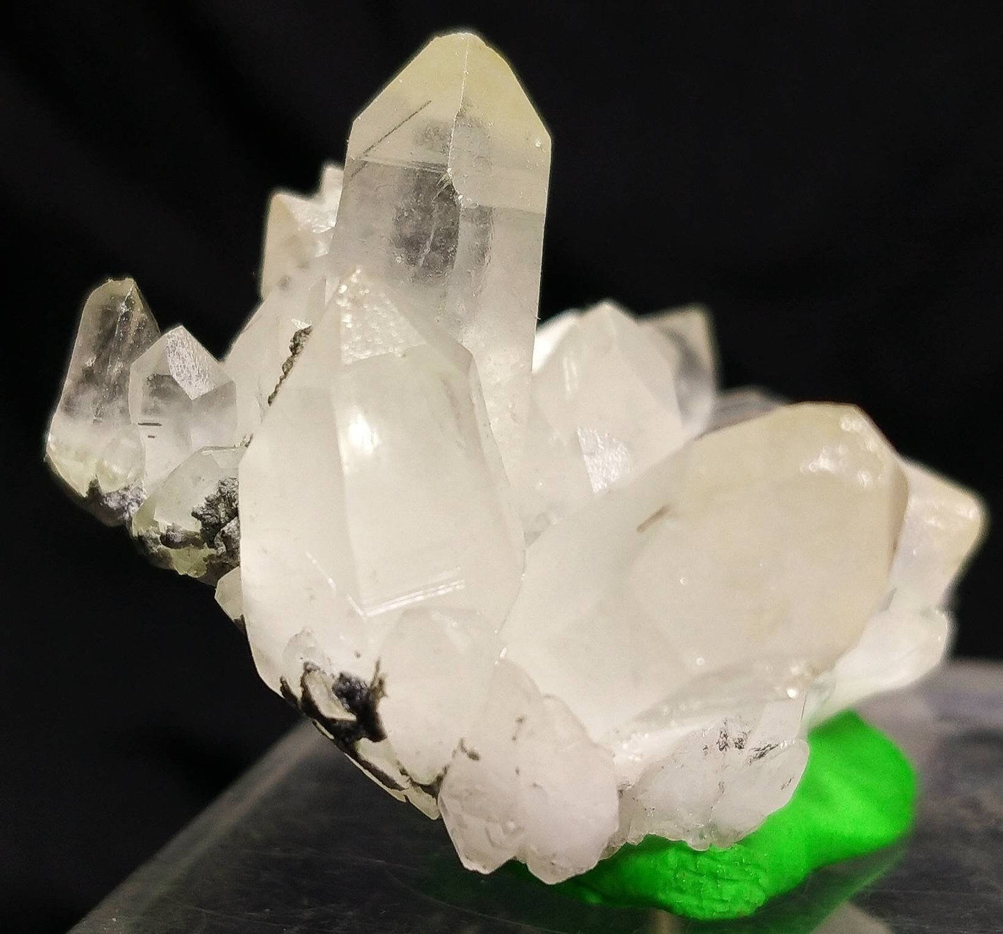 ARSAA GEMS AND MINERALSNatural fine quality beautiful 47 grams terminated cluster of clear quartz - Premium  from ARSAA GEMS AND MINERALS - Just $20.00! Shop now at ARSAA GEMS AND MINERALS