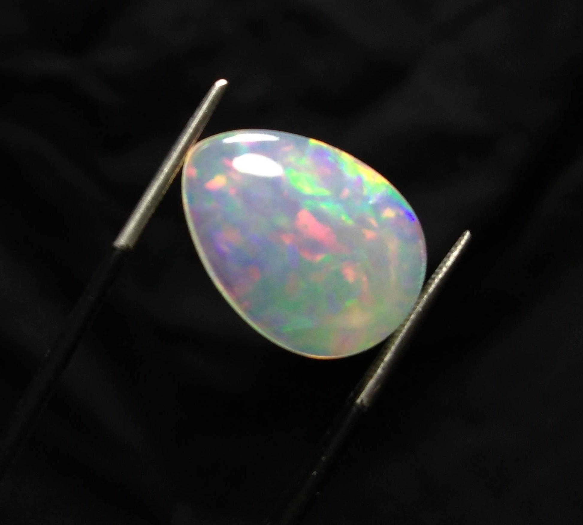 ARSAA GEMS AND MINERALSNatural fine quality beautiful 10 carats pear shape fire opal Cabochon - Premium  from ARSAA GEMS AND MINERALS - Just $40.00! Shop now at ARSAA GEMS AND MINERALS