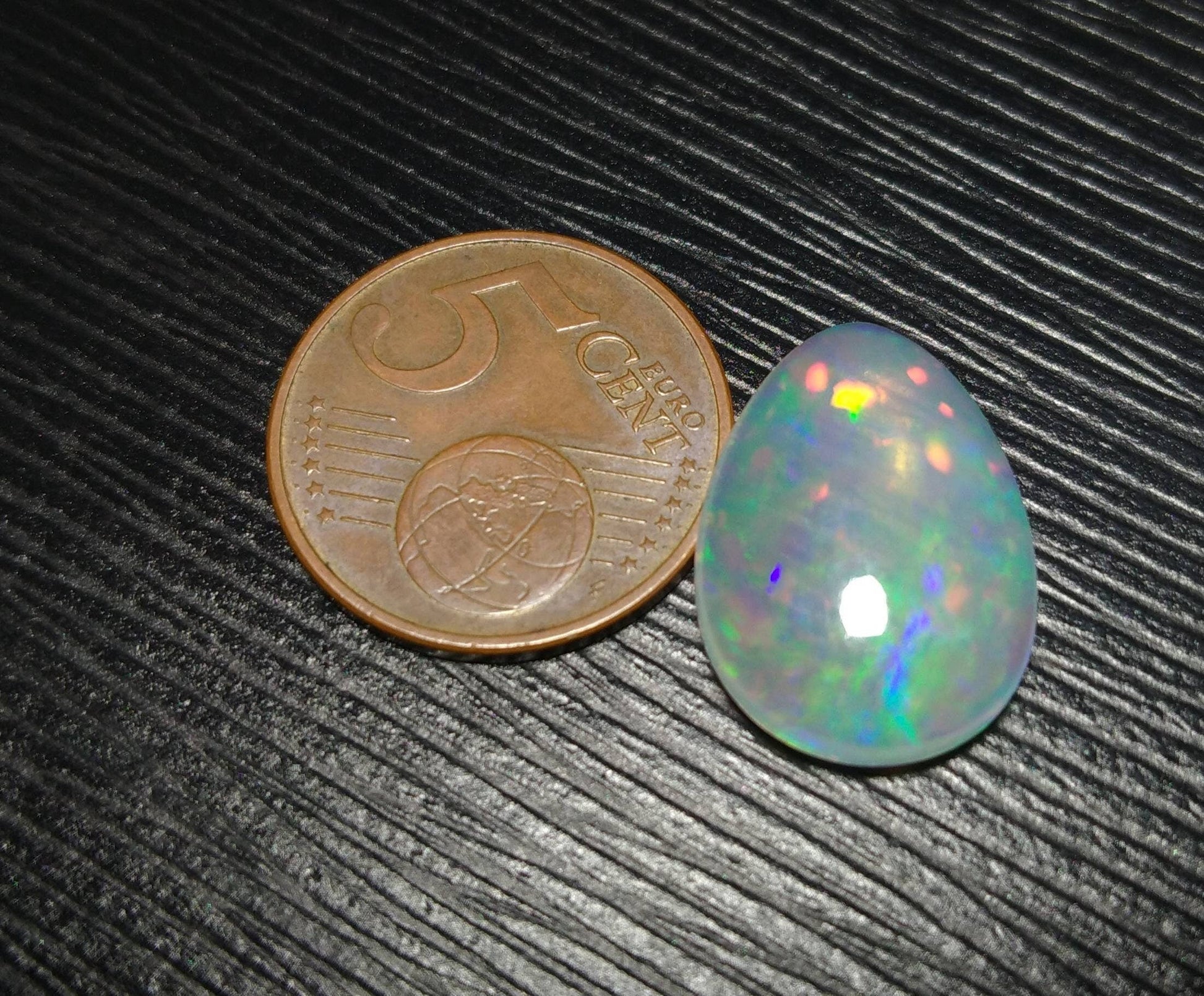 ARSAA GEMS AND MINERALSNatural fine quality beautiful 10 carats pear shape fire opal Cabochon - Premium  from ARSAA GEMS AND MINERALS - Just $40.00! Shop now at ARSAA GEMS AND MINERALS