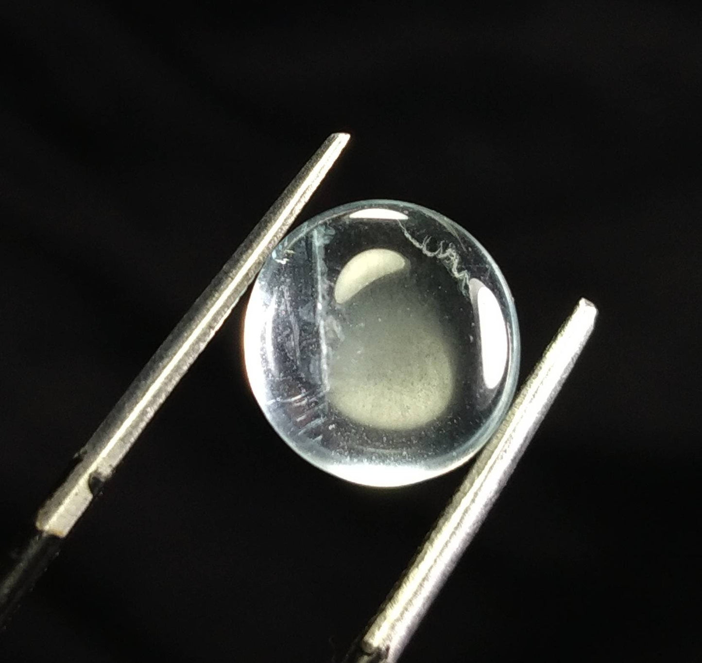 ARSAA GEMS AND MINERALSNatural fine quality beautiful 32 carats small lot of light blue color oval shapes aquamarine cabochons - Premium  from ARSAA GEMS AND MINERALS - Just $50.00! Shop now at ARSAA GEMS AND MINERALS