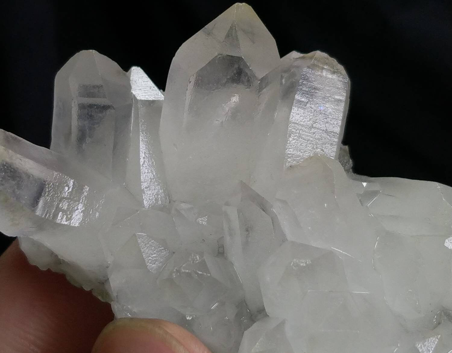 ARSAA GEMS AND MINERALSNatural fine quality beautiful 47 grams terminated cluster of clear quartz - Premium  from ARSAA GEMS AND MINERALS - Just $20.00! Shop now at ARSAA GEMS AND MINERALS
