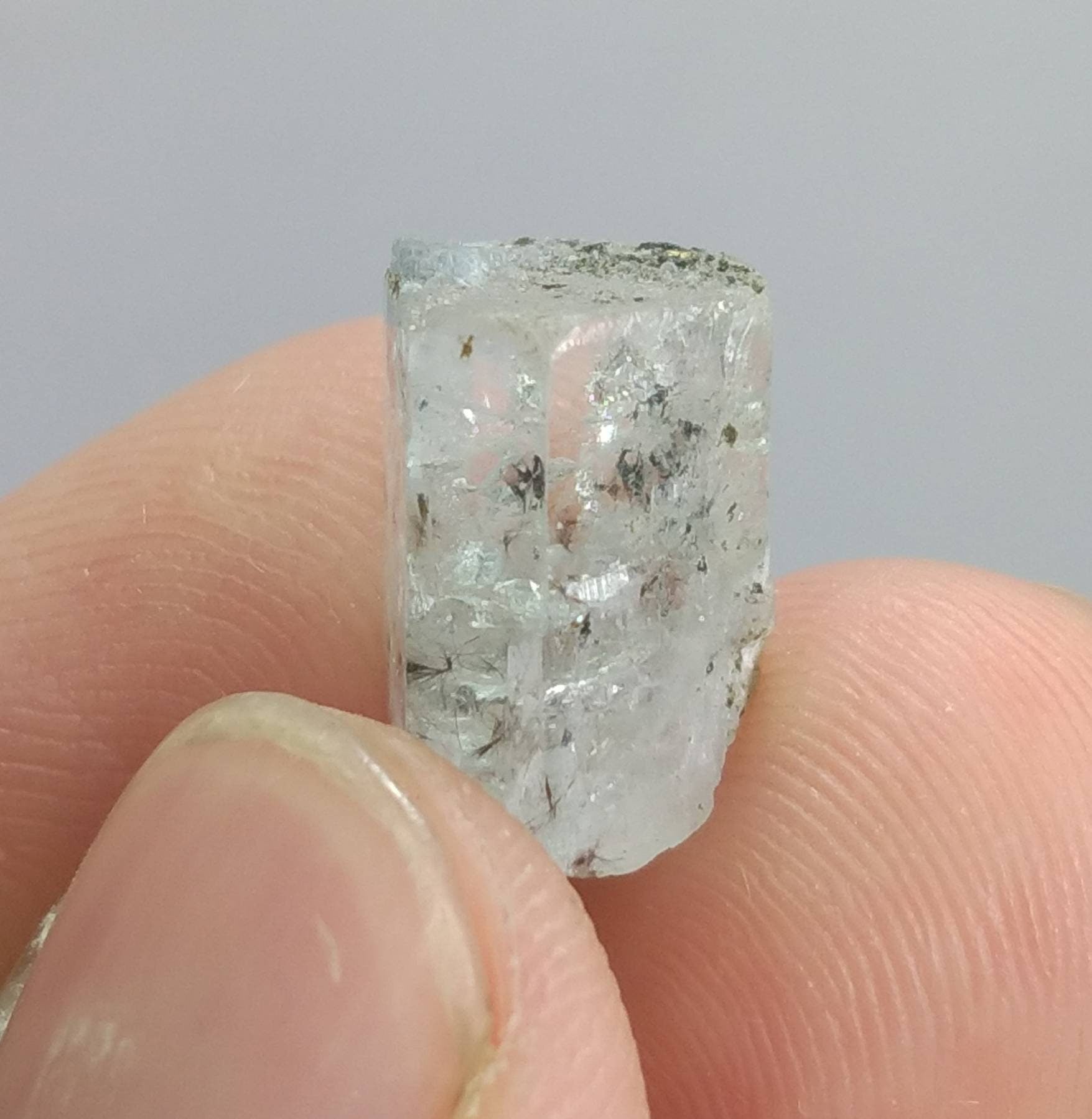 ARSAA GEMS AND MINERALSNatural high quality beautiful very rare 10.5 grams light blue small sized small lot of tantalite columbite included aquamarine crystals - Premium  from ARSAA GEMS AND MINERALS - Just $150.00! Shop now at ARSAA GEMS AND MINERALS