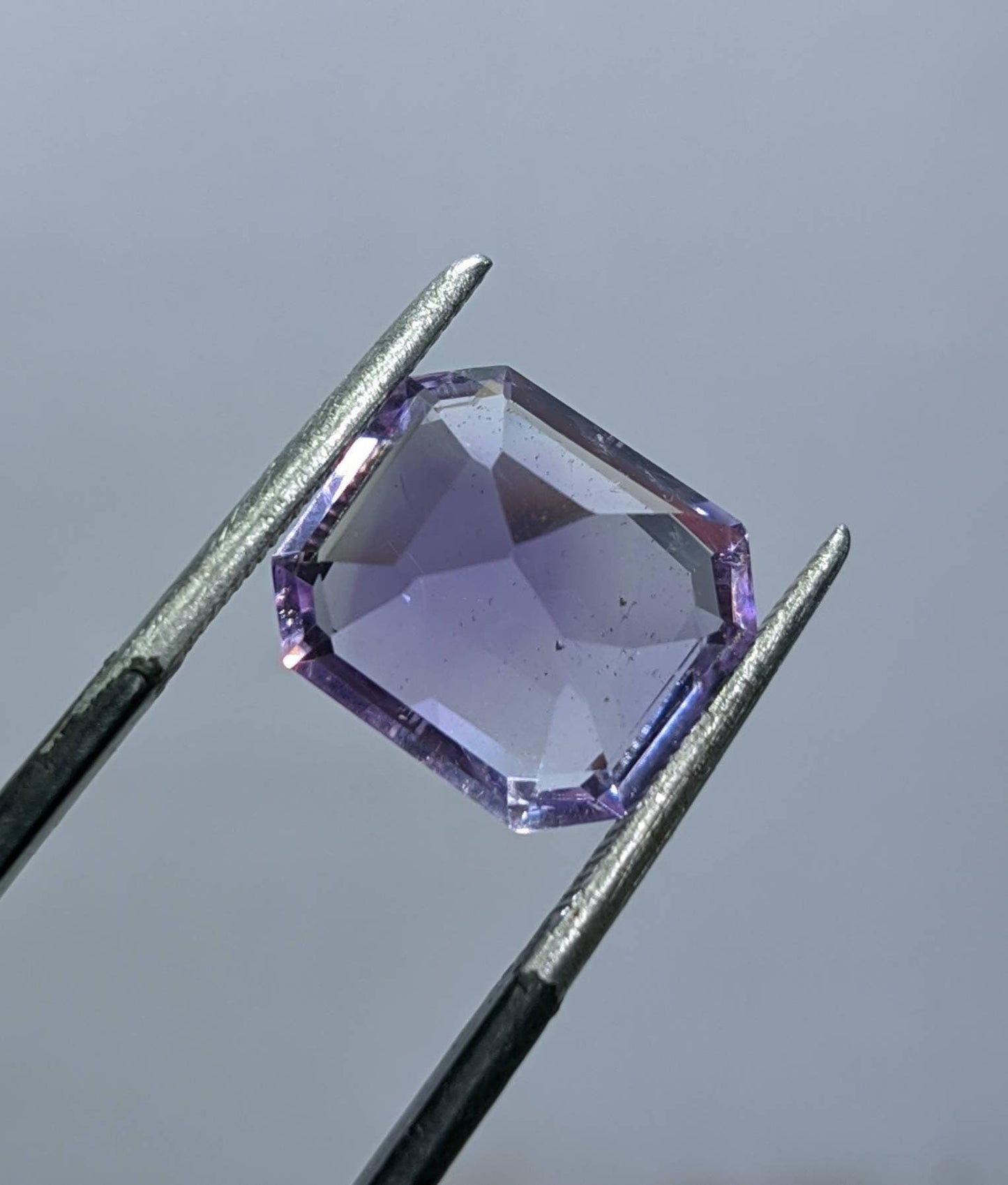 ARSAA GEMS AND MINERALSNatural fine quality beautiful 5 carats light purple color clear faceted amethyst gem - Premium  from ARSAA GEMS AND MINERALS - Just $8.00! Shop now at ARSAA GEMS AND MINERALS