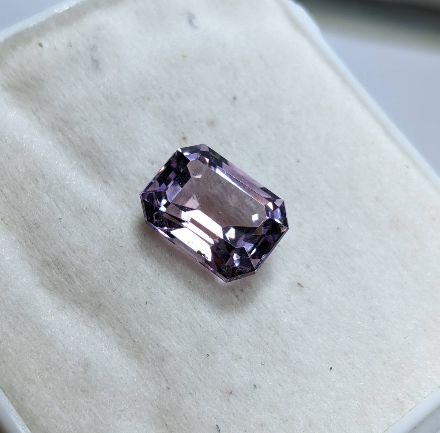 ARSAA GEMS AND MINERALSNatural fine quality beautiful 8 carats light purple color clear faceted amethyst gem - Premium  from ARSAA GEMS AND MINERALS - Just $12.00! Shop now at ARSAA GEMS AND MINERALS