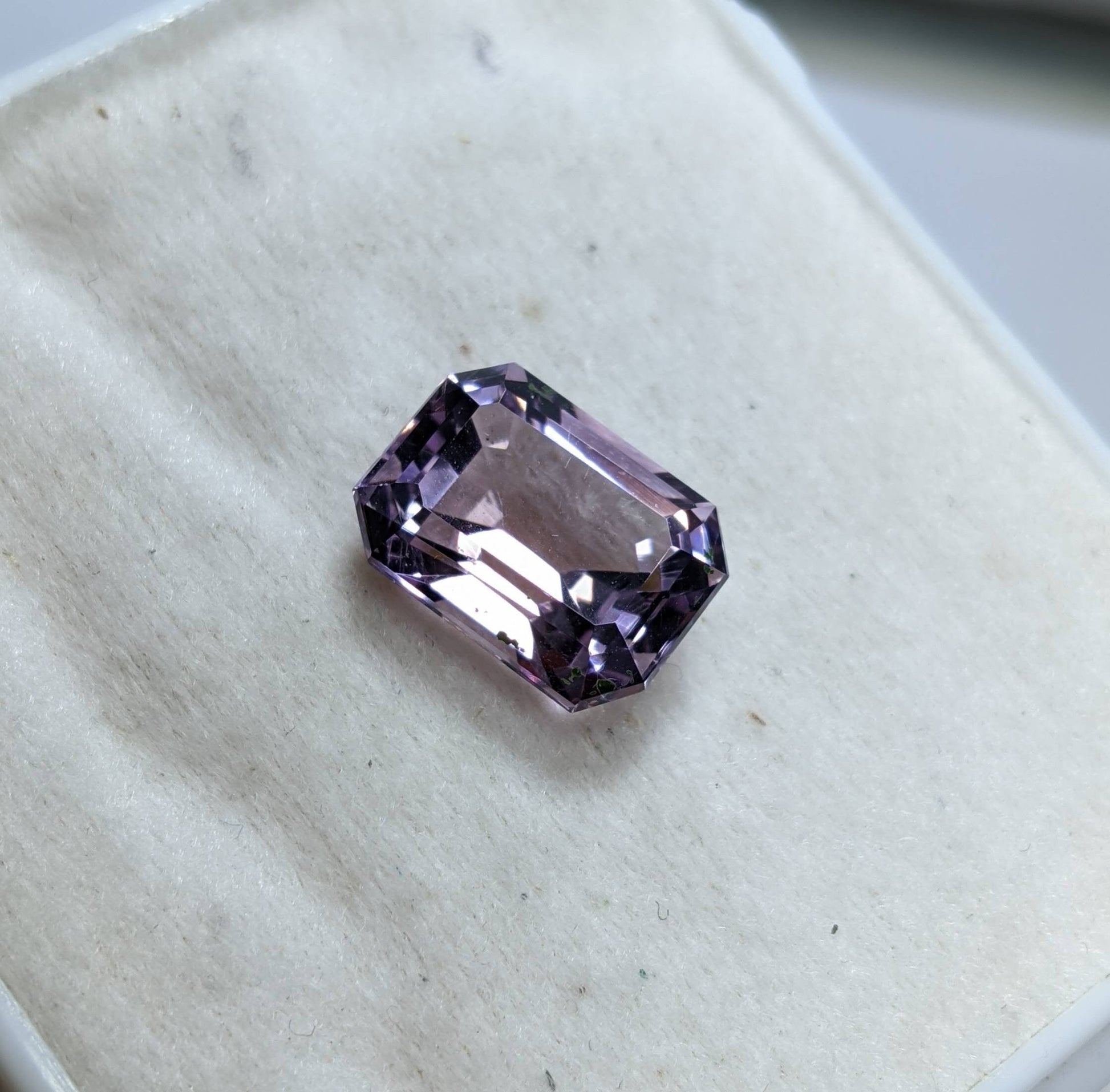 ARSAA GEMS AND MINERALSNatural fine quality beautiful 8 carats light purple color clear faceted amethyst gem - Premium  from ARSAA GEMS AND MINERALS - Just $12.00! Shop now at ARSAA GEMS AND MINERALS