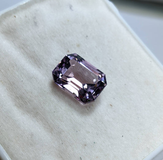 ARSAA GEMS AND MINERALSNatural fine quality beautiful 8 carats light purple color clear faceted amethyst gem - Premium  from ARSAA GEMS AND MINERALS - Just $12.00! Shop now at ARSAA GEMS AND MINERALS