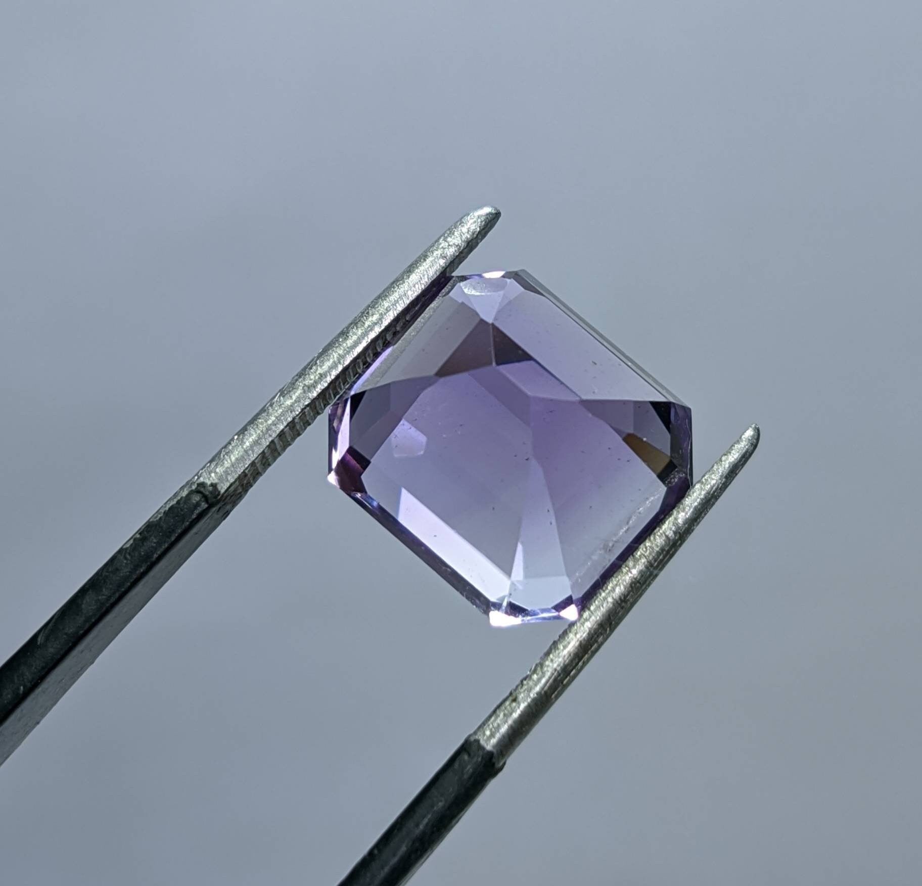 ARSAA GEMS AND MINERALSNatural fine quality beautiful 7 carats light purple color clear faceted amethyst gem - Premium  from ARSAA GEMS AND MINERALS - Just $11.00! Shop now at ARSAA GEMS AND MINERALS