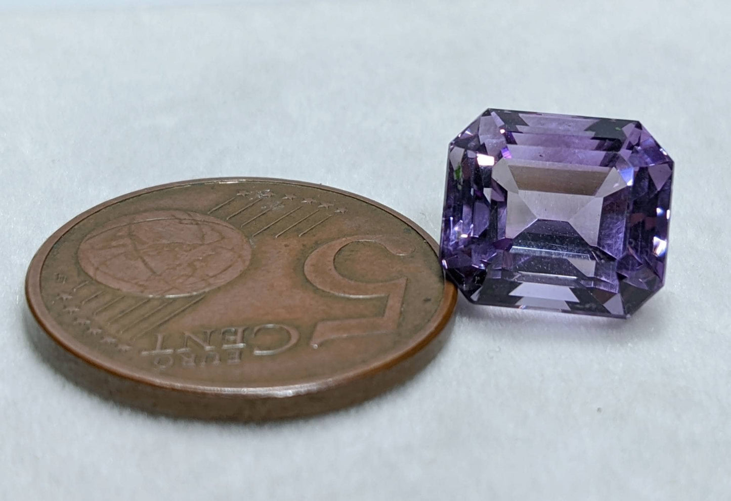 ARSAA GEMS AND MINERALSNatural fine quality beautiful 7 carats light purple color clear faceted amethyst gem - Premium  from ARSAA GEMS AND MINERALS - Just $11.00! Shop now at ARSAA GEMS AND MINERALS