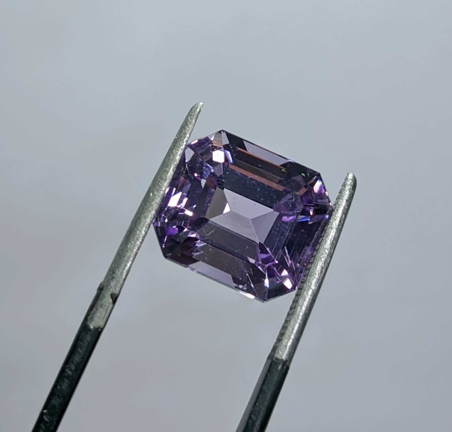 ARSAA GEMS AND MINERALSNatural fine quality beautiful 7 carats light purple color clear faceted amethyst gem - Premium  from ARSAA GEMS AND MINERALS - Just $11.00! Shop now at ARSAA GEMS AND MINERALS