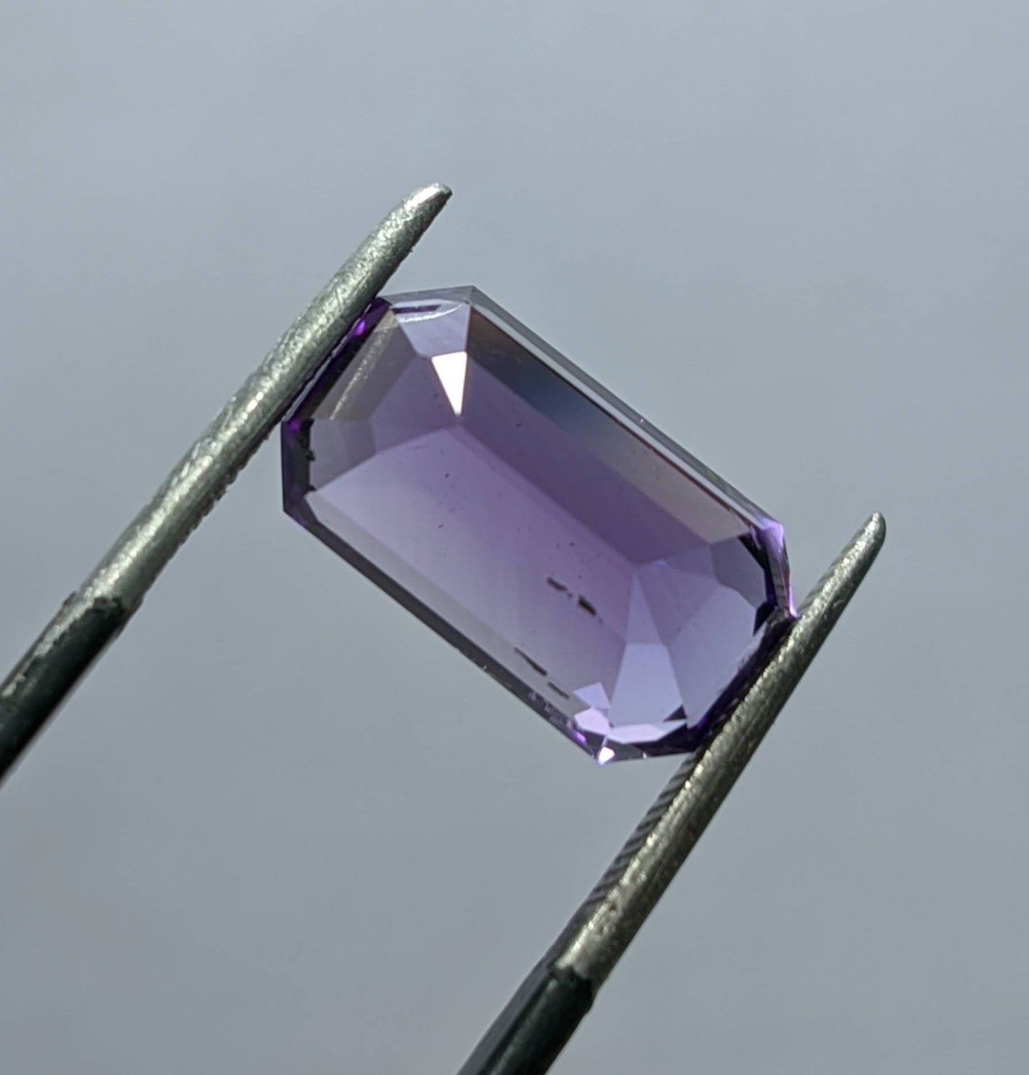 ARSAA GEMS AND MINERALSNatural fine quality beautiful 5 carats deep purple color AAA clarity faceted amethyst gem - Premium  from ARSAA GEMS AND MINERALS - Just $12.00! Shop now at ARSAA GEMS AND MINERALS