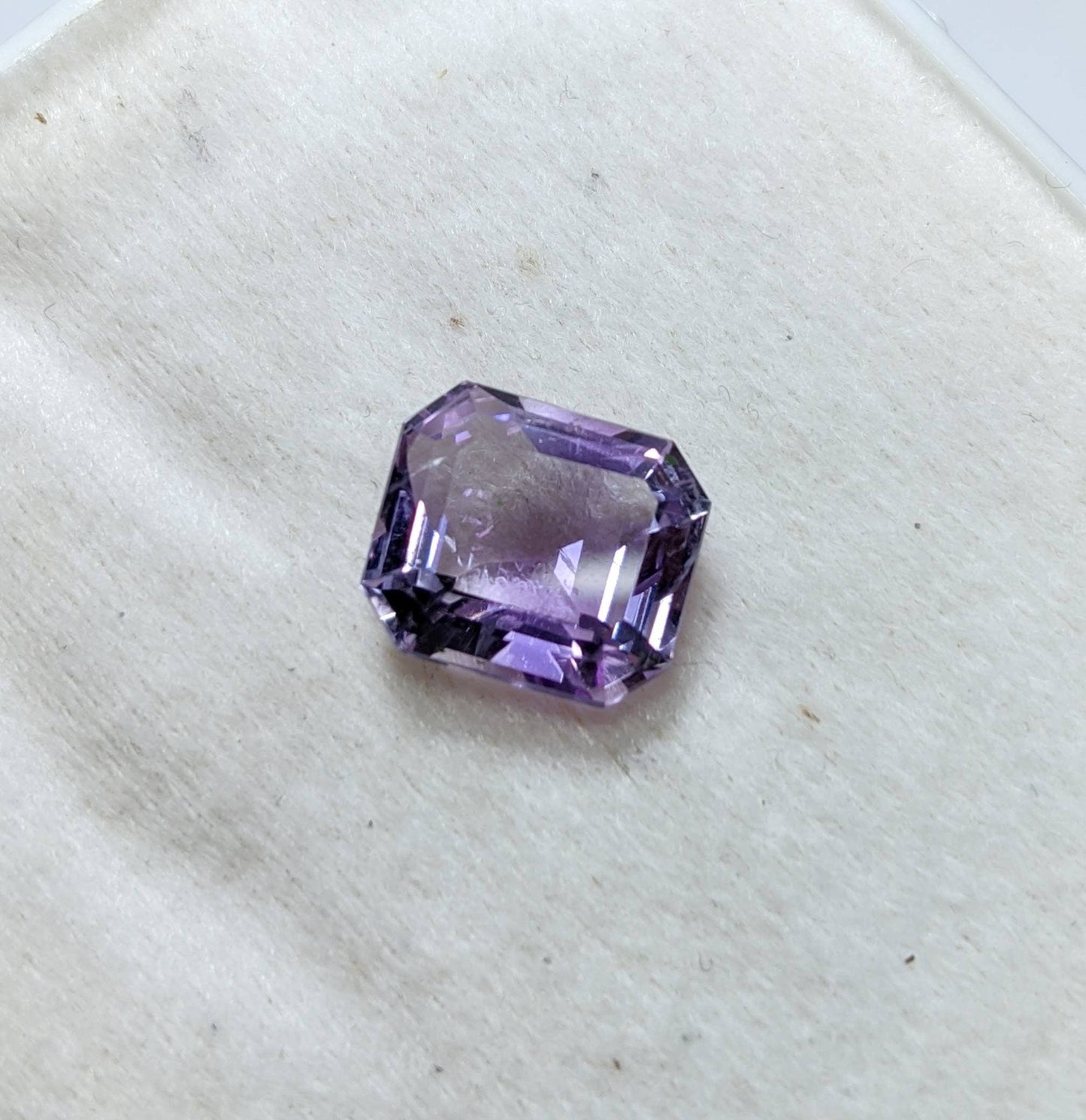 ARSAA GEMS AND MINERALSNatural fine quality beautiful 5 carats light purple color clear faceted amethyst gem - Premium  from ARSAA GEMS AND MINERALS - Just $8.00! Shop now at ARSAA GEMS AND MINERALS