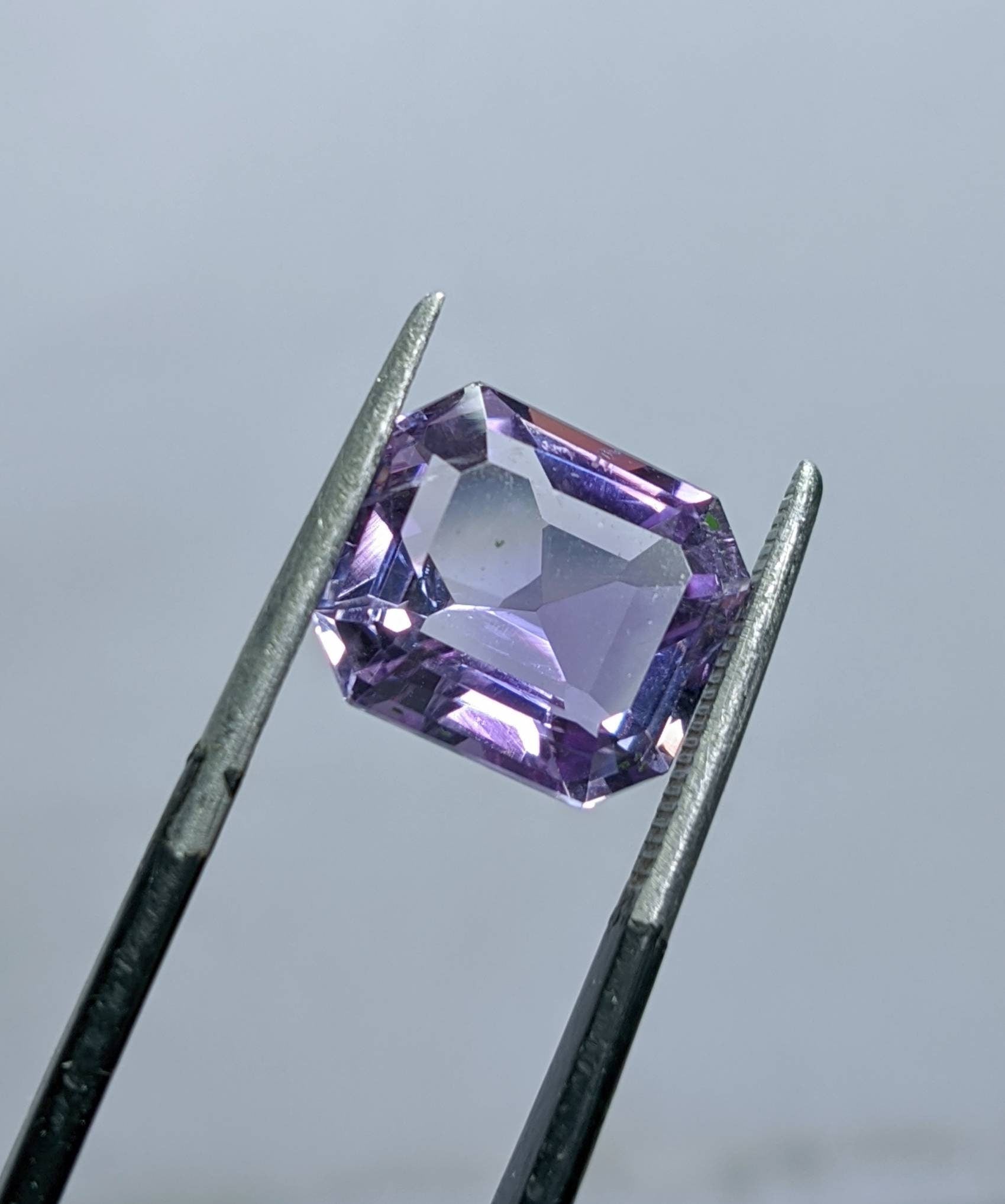 ARSAA GEMS AND MINERALSNatural fine quality beautiful 5 carats light purple color clear faceted amethyst gem - Premium  from ARSAA GEMS AND MINERALS - Just $8.00! Shop now at ARSAA GEMS AND MINERALS