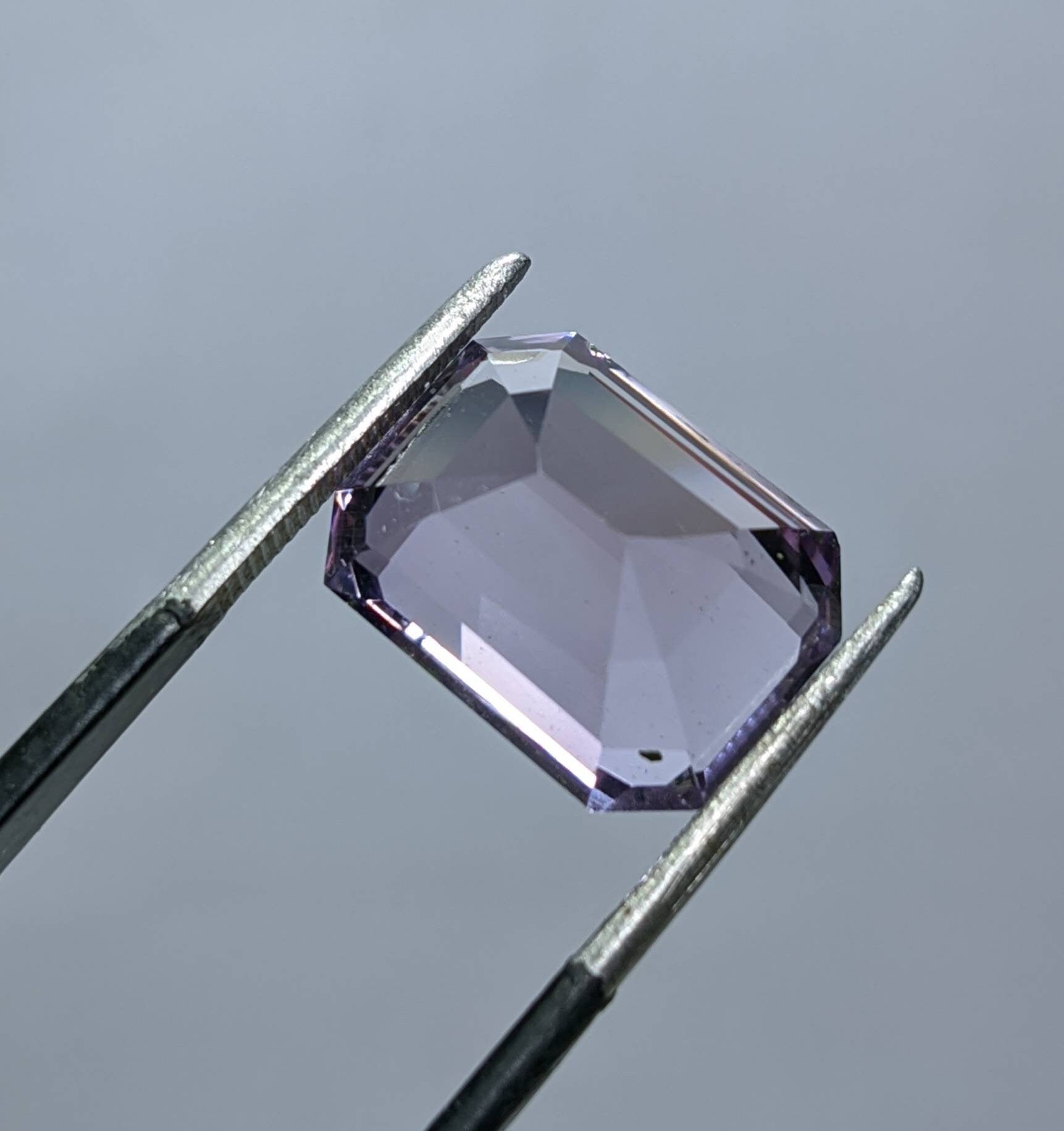 ARSAA GEMS AND MINERALSNatural fine quality beautiful 8 carats light purple color clear faceted amethyst gem - Premium  from ARSAA GEMS AND MINERALS - Just $12.00! Shop now at ARSAA GEMS AND MINERALS