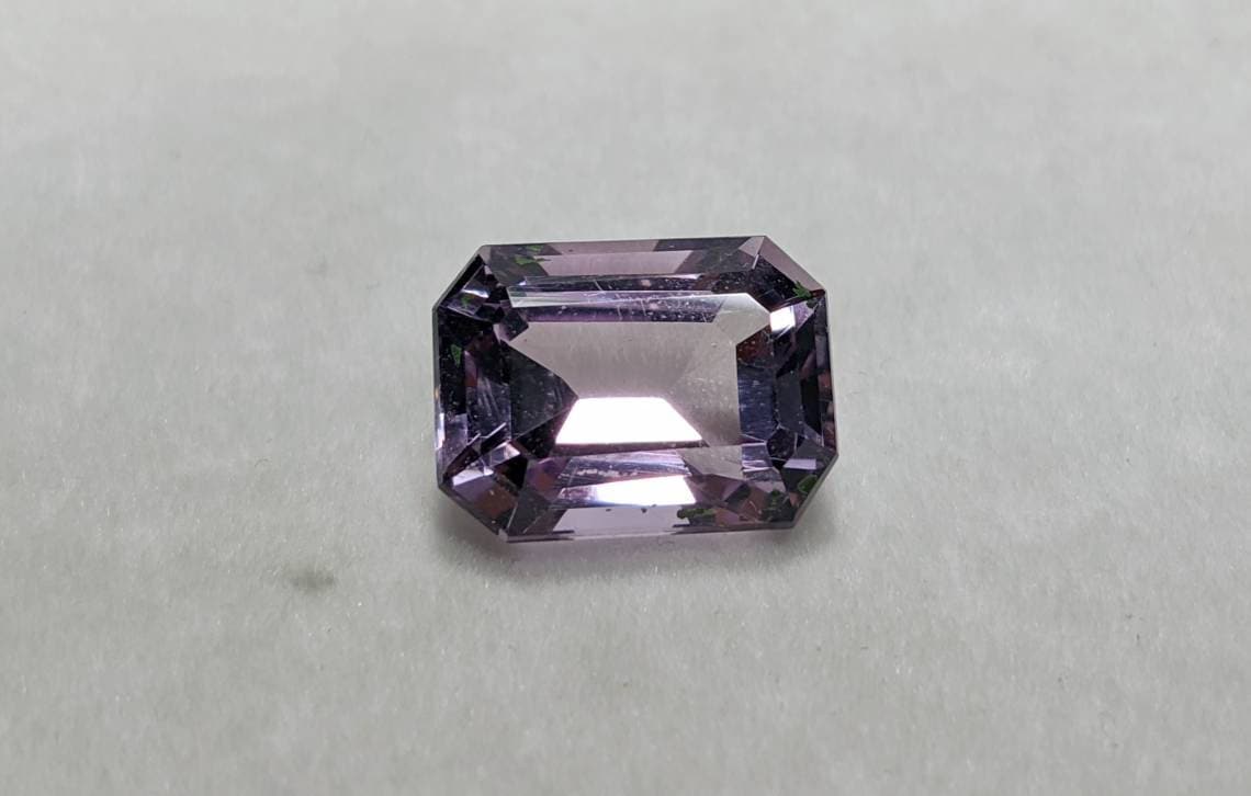 ARSAA GEMS AND MINERALSNatural fine quality beautiful 8 carats light purple color clear faceted amethyst gem - Premium  from ARSAA GEMS AND MINERALS - Just $12.00! Shop now at ARSAA GEMS AND MINERALS