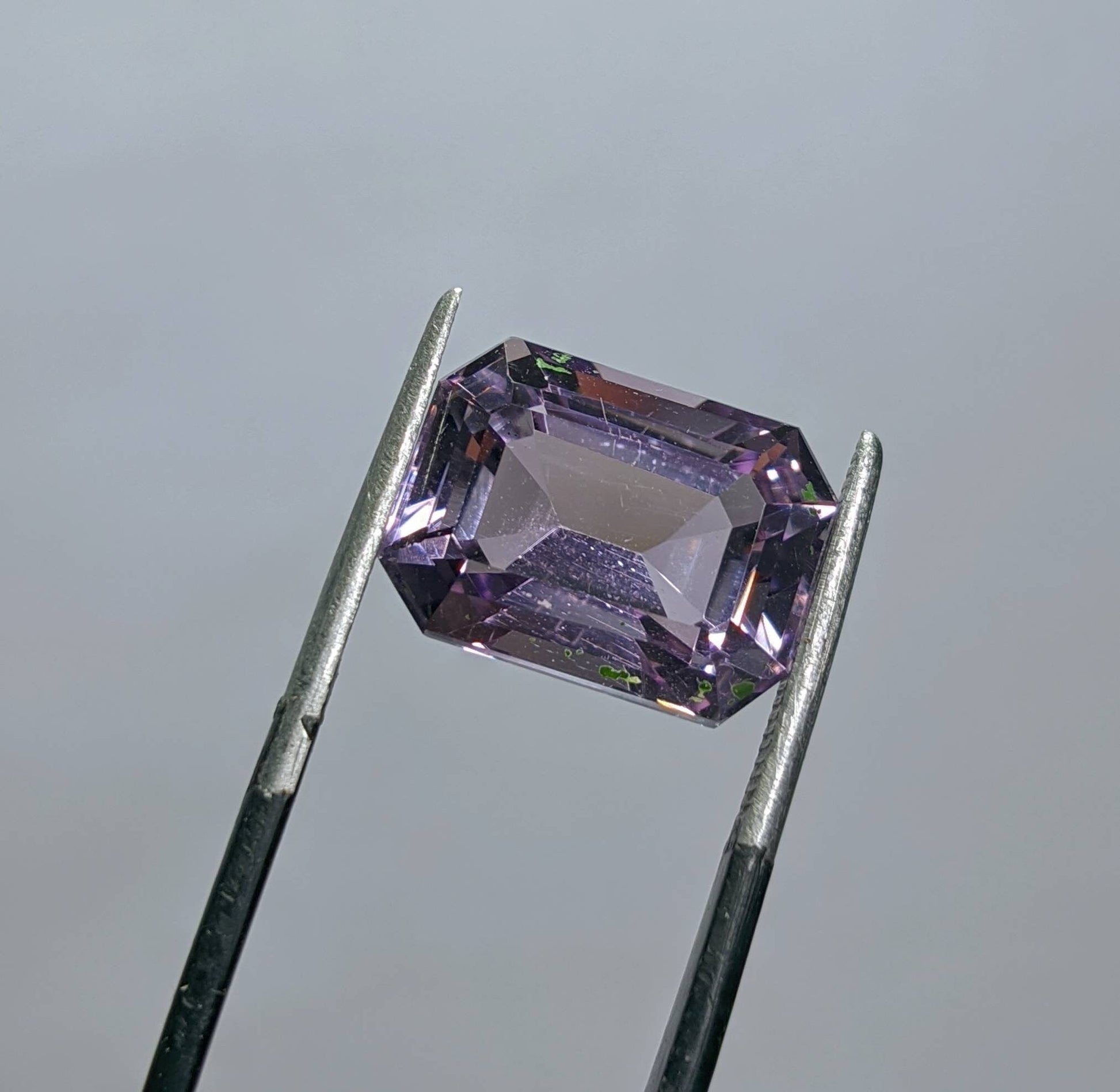 ARSAA GEMS AND MINERALSNatural fine quality beautiful 8 carats light purple color clear faceted amethyst gem - Premium  from ARSAA GEMS AND MINERALS - Just $12.00! Shop now at ARSAA GEMS AND MINERALS