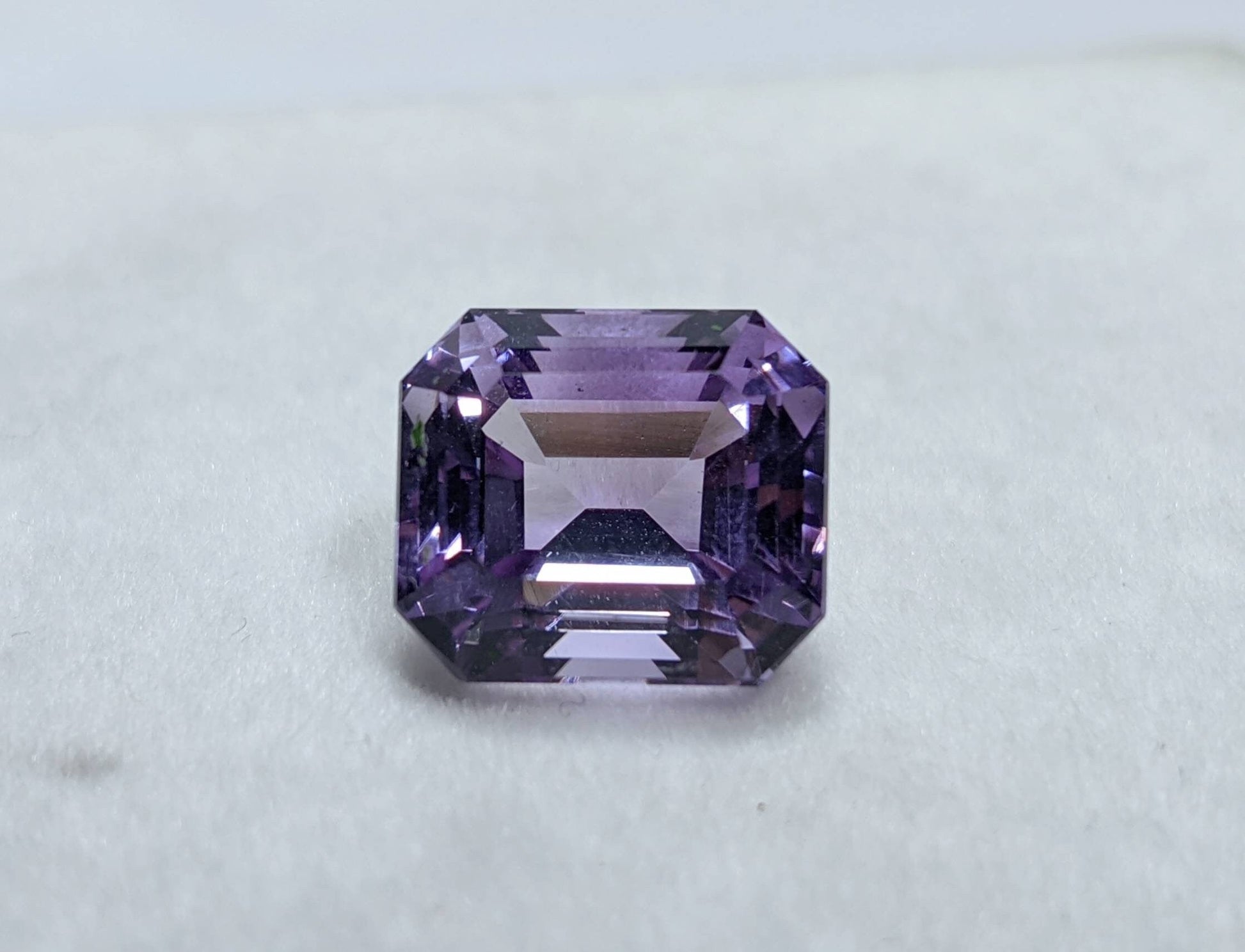 ARSAA GEMS AND MINERALSNatural fine quality beautiful 7 carats light purple color clear faceted amethyst gem - Premium  from ARSAA GEMS AND MINERALS - Just $11.00! Shop now at ARSAA GEMS AND MINERALS