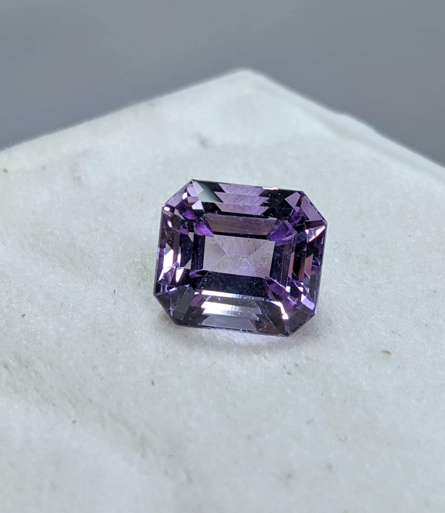 ARSAA GEMS AND MINERALSNatural fine quality beautiful 7 carats light purple color clear faceted amethyst gem - Premium  from ARSAA GEMS AND MINERALS - Just $11.00! Shop now at ARSAA GEMS AND MINERALS