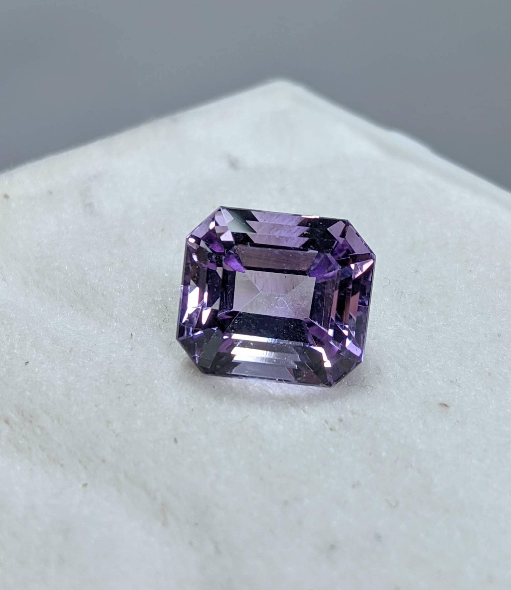ARSAA GEMS AND MINERALSNatural fine quality beautiful 7 carats light purple color clear faceted amethyst gem - Premium  from ARSAA GEMS AND MINERALS - Just $11.00! Shop now at ARSAA GEMS AND MINERALS