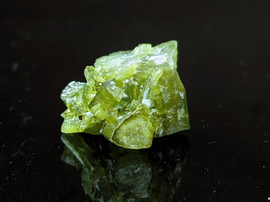 ARSAA GEMS AND MINERALSGreen tourmaline cluster from Skardu GilgitBaltistan Pakistan, weight 2.9 grams - Premium  from ARSAA GEMS AND MINERALS - Just $15.00! Shop now at ARSAA GEMS AND MINERALS