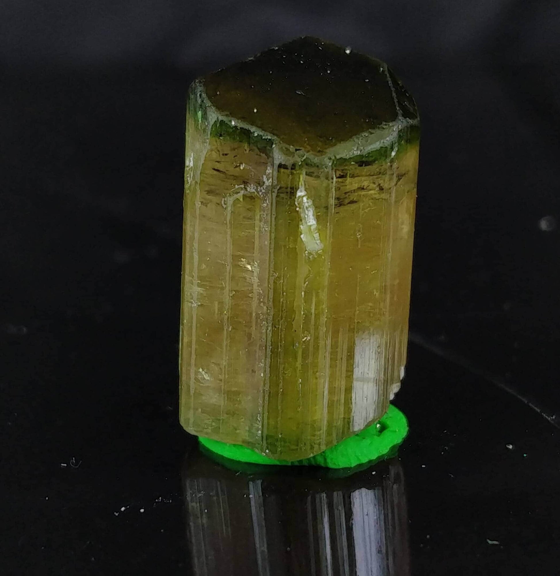 ARSAA GEMS AND MINERALSMulticolor terminated tourmaline crystal 9 grams weight from Africa - Premium  from ARSAA GEMS AND MINERALS - Just $180.00! Shop now at ARSAA GEMS AND MINERALS