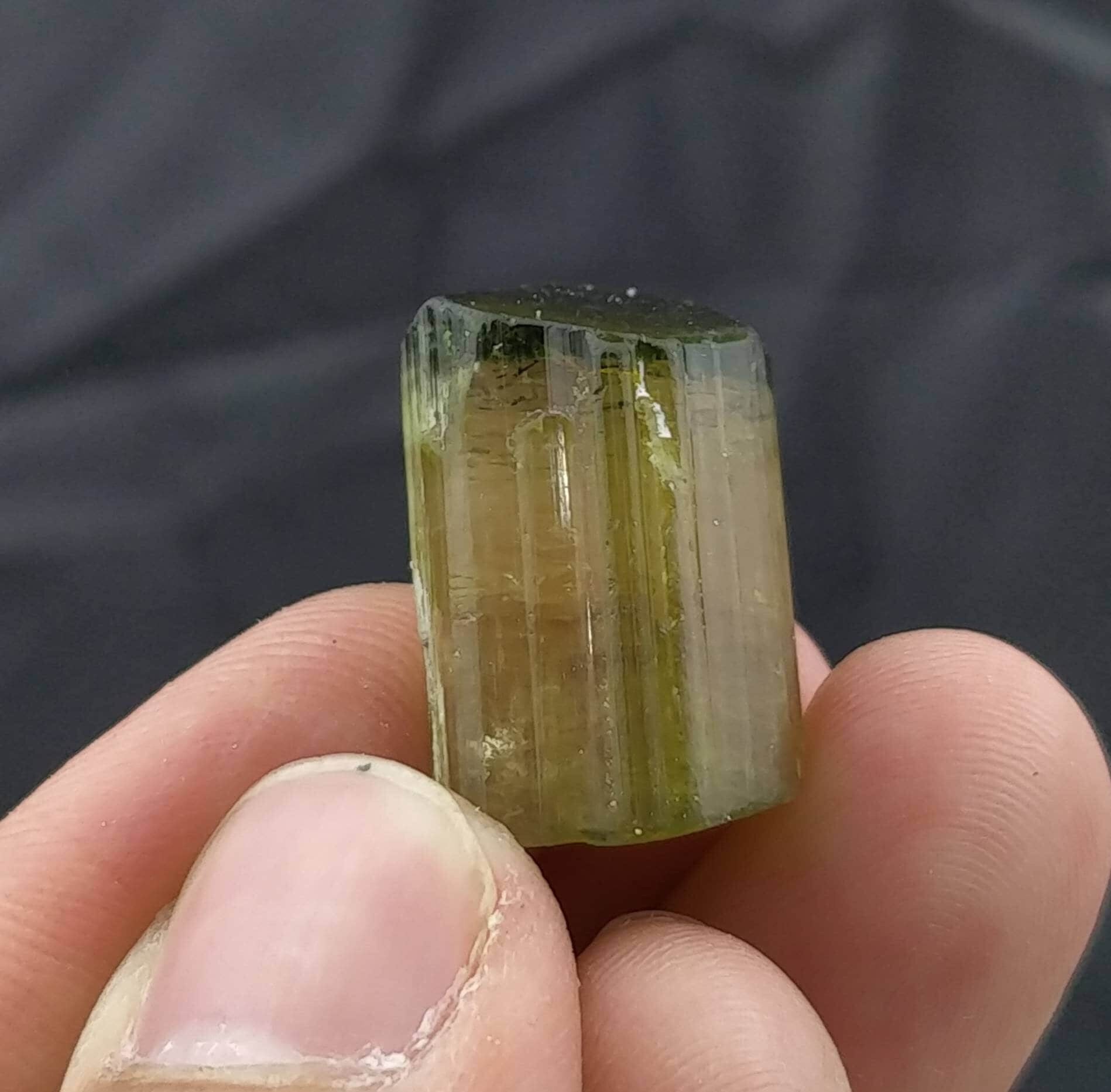 ARSAA GEMS AND MINERALSMulticolor terminated tourmaline crystal 9 grams weight from Africa - Premium  from ARSAA GEMS AND MINERALS - Just $180.00! Shop now at ARSAA GEMS AND MINERALS
