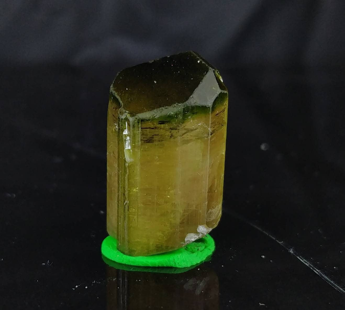 ARSAA GEMS AND MINERALSMulticolor terminated tourmaline crystal 9 grams weight from Africa - Premium  from ARSAA GEMS AND MINERALS - Just $180.00! Shop now at ARSAA GEMS AND MINERALS