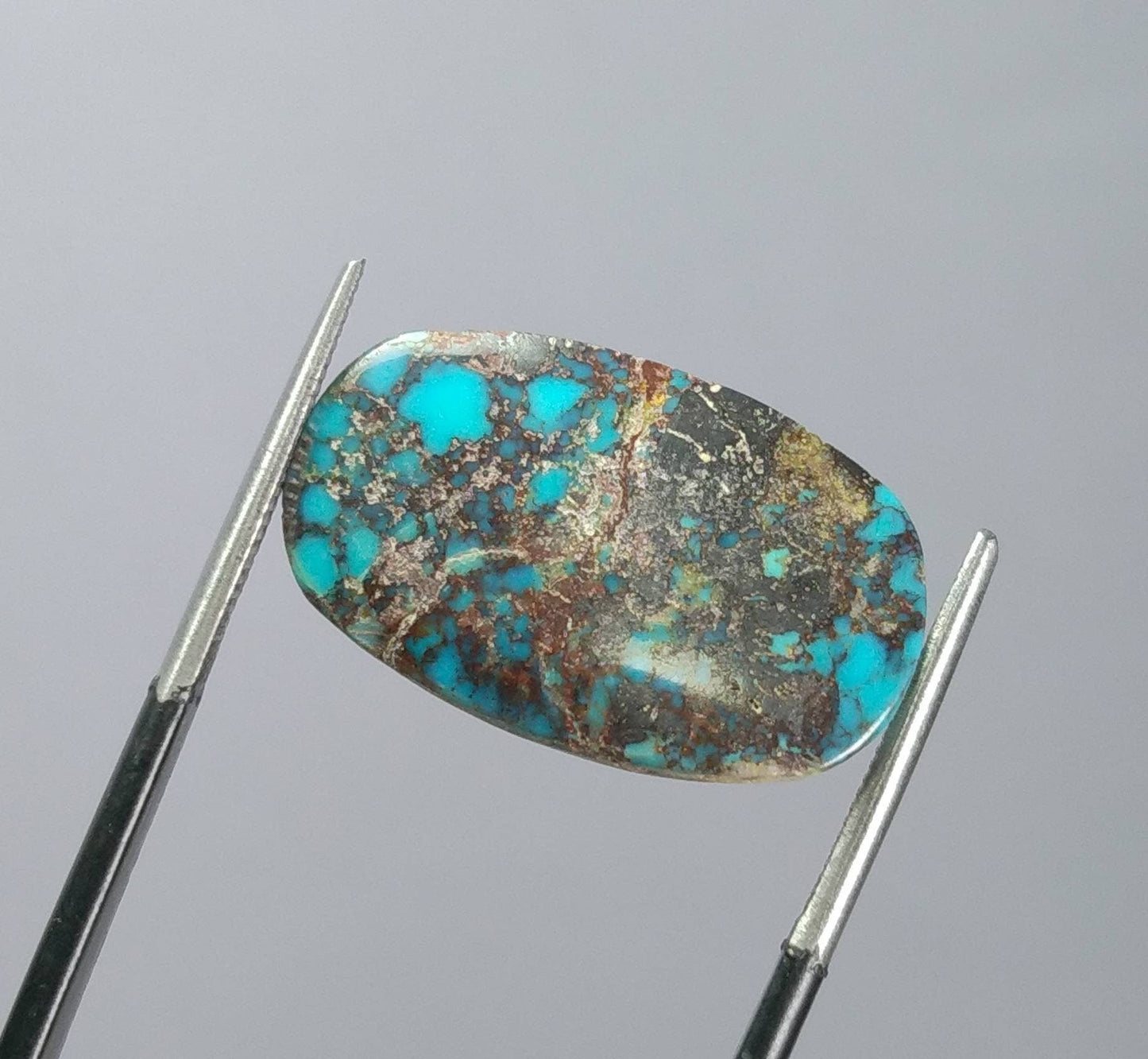 ARSAA GEMS AND MINERALSNatural fine quality beautiful 196 caarts untreated unheated unStabilized mostly flat tops small lot of turquoise Cabochons - Premium  from ARSAA GEMS AND MINERALS - Just $123.00! Shop now at ARSAA GEMS AND MINERALS