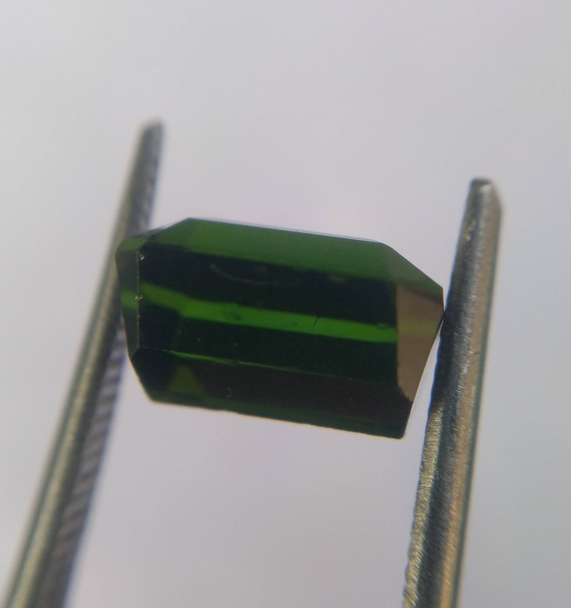 ARSAA GEMS AND MINERALSNatural top quality beautiful 3 carats VV clarity faceted radiant shape green Tourmaline gem - Premium  from ARSAA GEMS AND MINERALS - Just $30.00! Shop now at ARSAA GEMS AND MINERALS