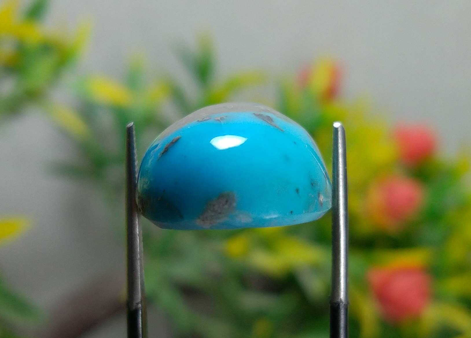 ARSAA GEMS AND MINERALSNatural top quality beautiful 26 carats turquoise with pyrite cabochon - Premium  from ARSAA GEMS AND MINERALS - Just $20.00! Shop now at ARSAA GEMS AND MINERALS